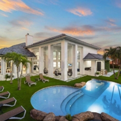 Miami Luxury Villa with Resort-Style Pool, Spa & Endless Entertainment