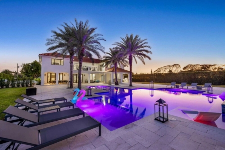 Luxury Spanish Villa w/ Resort Pool, Game Room & Private Oasis