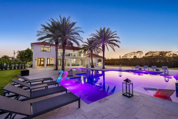 Luxury Spanish Villa w/ Resort Pool, Game Room & Private Oasis