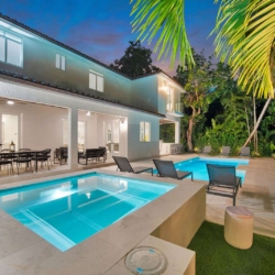 Luxury Mediterranean Villa w/ Pool, Game Room & Lush Gardens