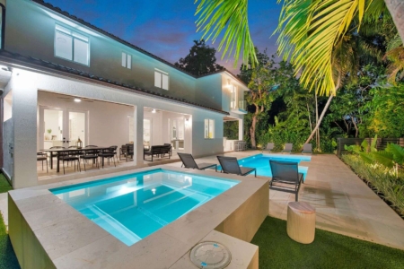 Luxury Mediterranean Villa w/ Pool, Game Room & Lush Gardens