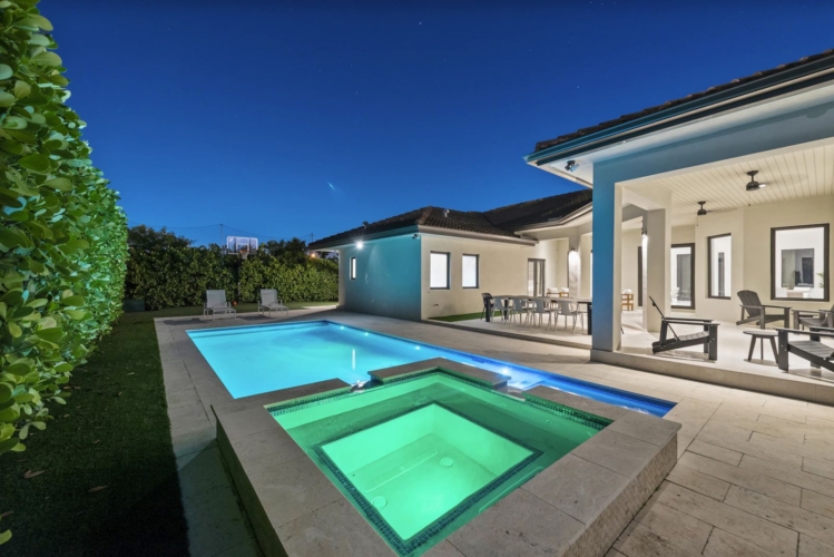 5-Bedroom Gated Estate with Private Pool in West Miami