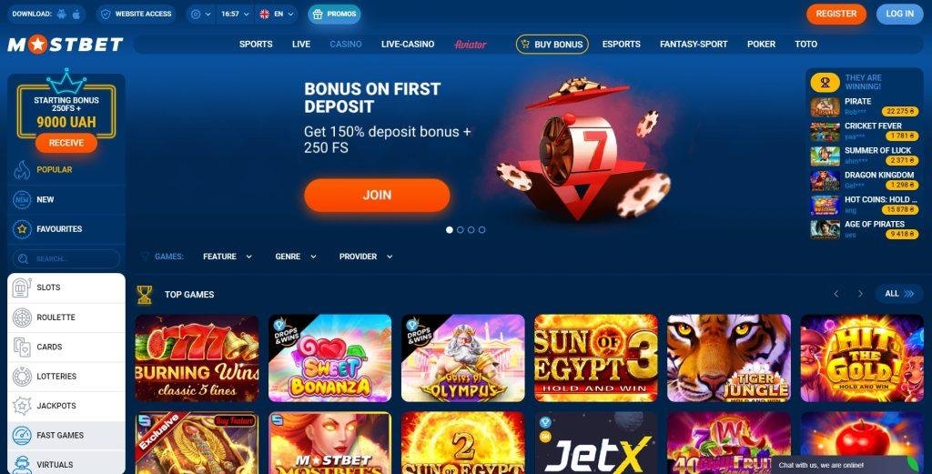 Vale a pena jogar no Mostbet?